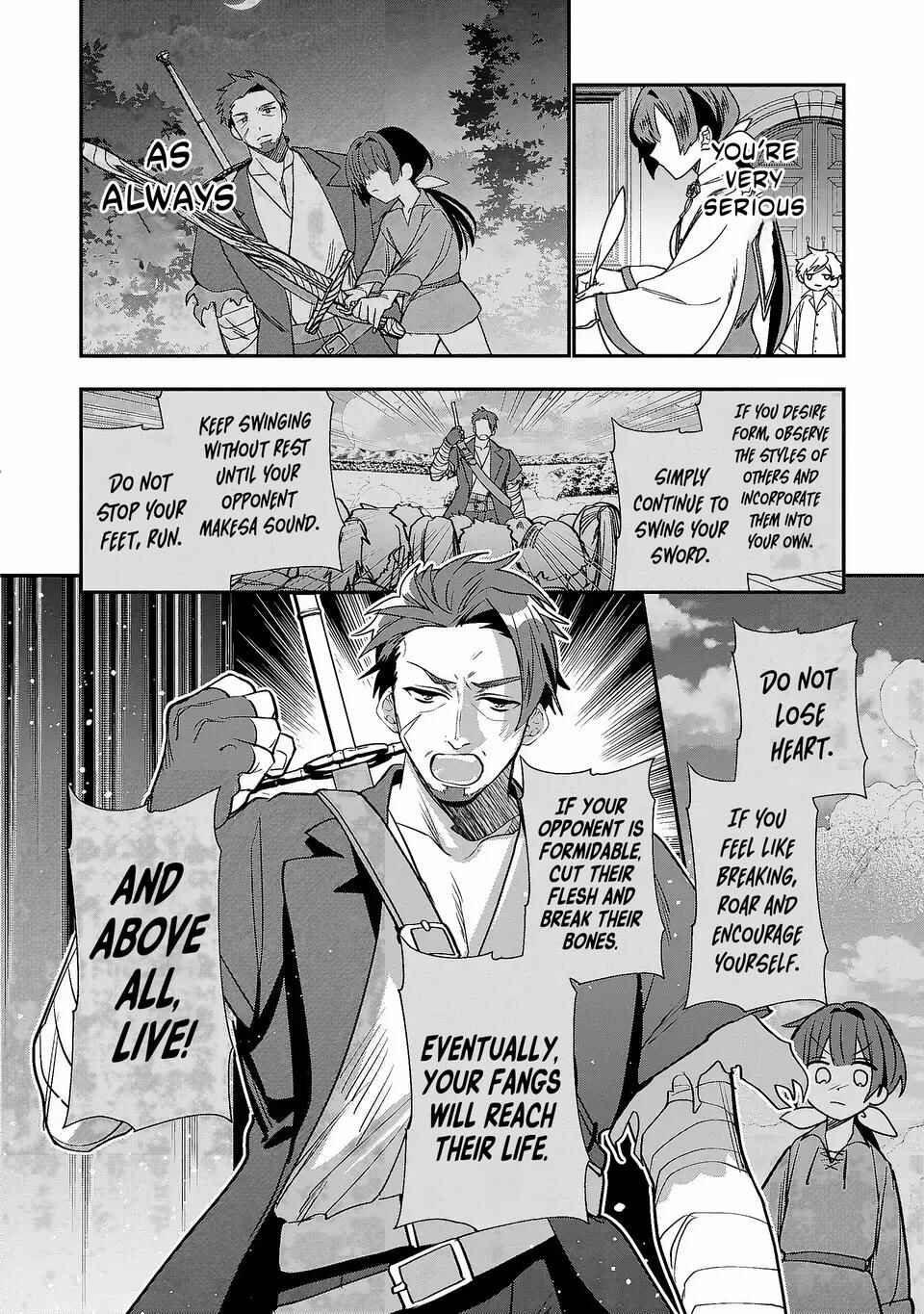 Tensei Shite Shota Ouji ni Natta Kensei wa, Katsute no Deshi ni wa Zettai ni Baretakunai Chapter 3 - Page 11