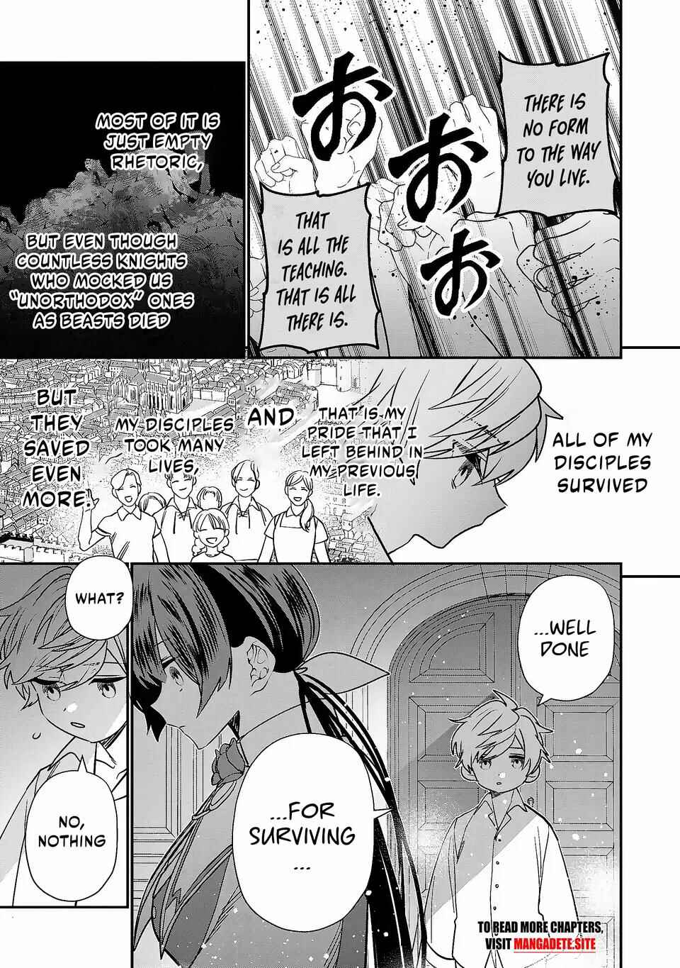 Tensei Shite Shota Ouji ni Natta Kensei wa, Katsute no Deshi ni wa Zettai ni Baretakunai Chapter 3 - Page 12