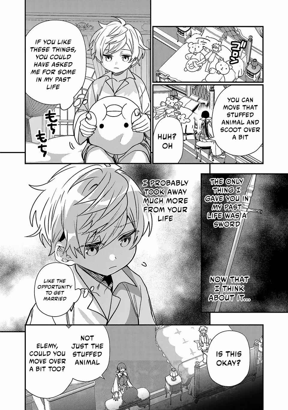 Tensei Shite Shota Ouji ni Natta Kensei wa, Katsute no Deshi ni wa Zettai ni Baretakunai Chapter 3 - Page 13