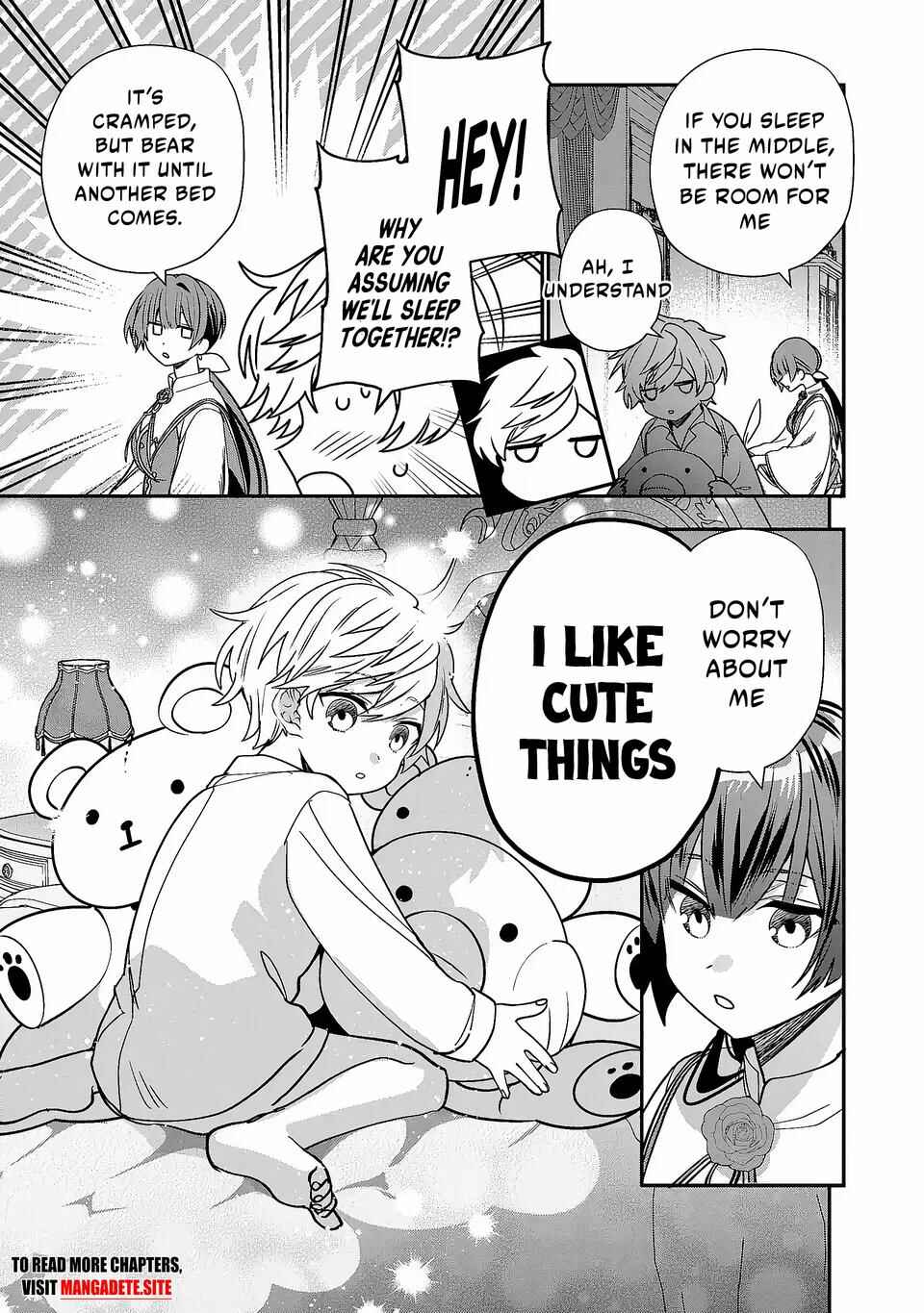 Tensei Shite Shota Ouji ni Natta Kensei wa, Katsute no Deshi ni wa Zettai ni Baretakunai Chapter 3 - Page 14