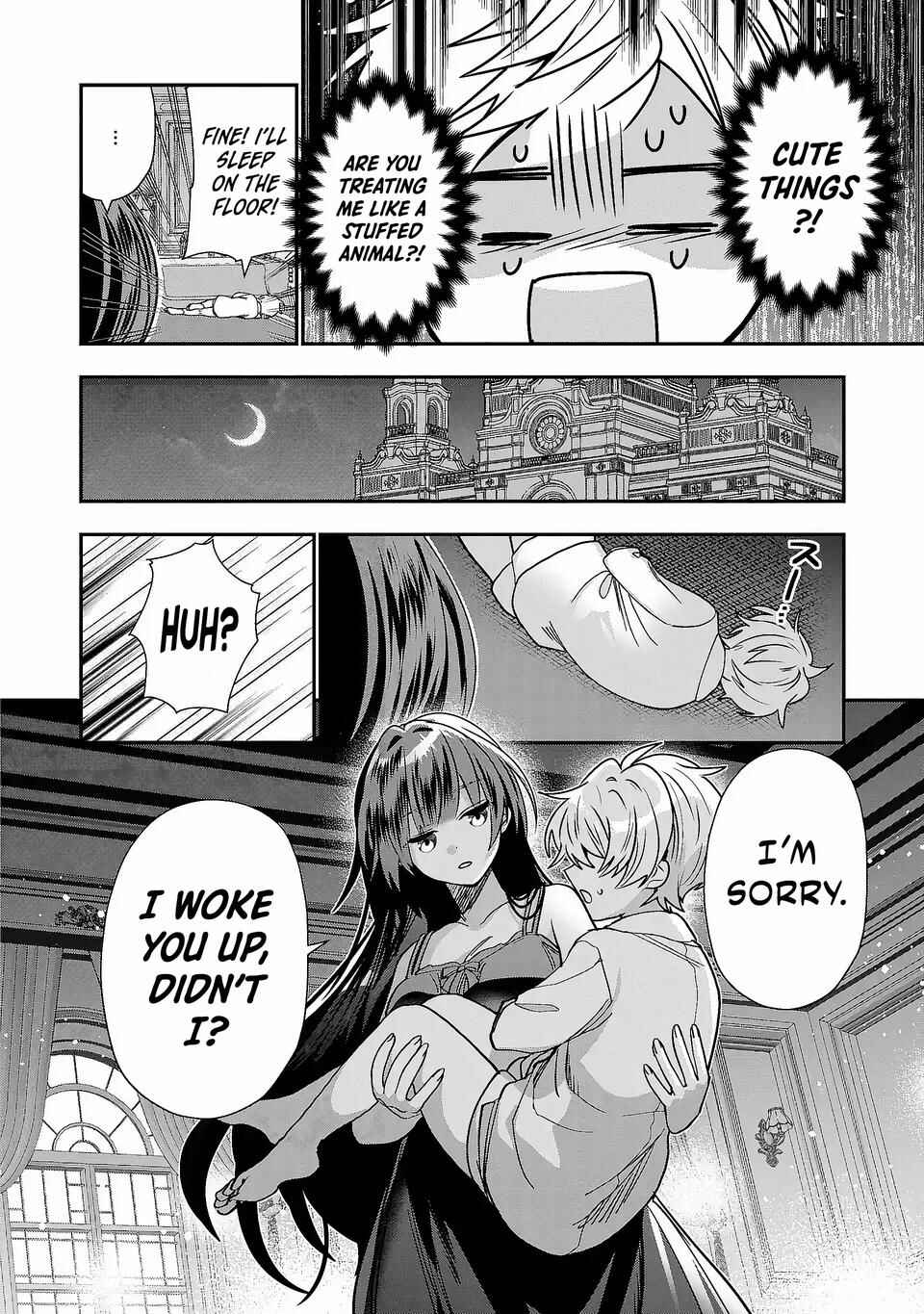 Tensei Shite Shota Ouji ni Natta Kensei wa, Katsute no Deshi ni wa Zettai ni Baretakunai Chapter 3 - Page 15