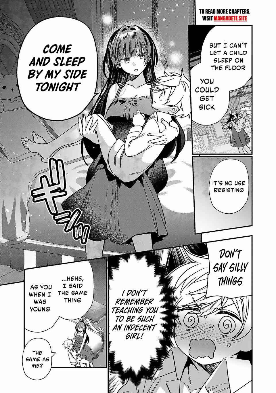 Tensei Shite Shota Ouji ni Natta Kensei wa, Katsute no Deshi ni wa Zettai ni Baretakunai Chapter 3 - Page 16