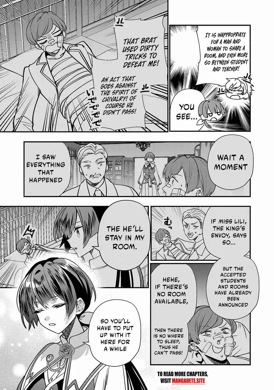 Tensei Shite Shota Ouji ni Natta Kensei wa, Katsute no Deshi ni wa Zettai ni Baretakunai Chapter 3 - Page 4