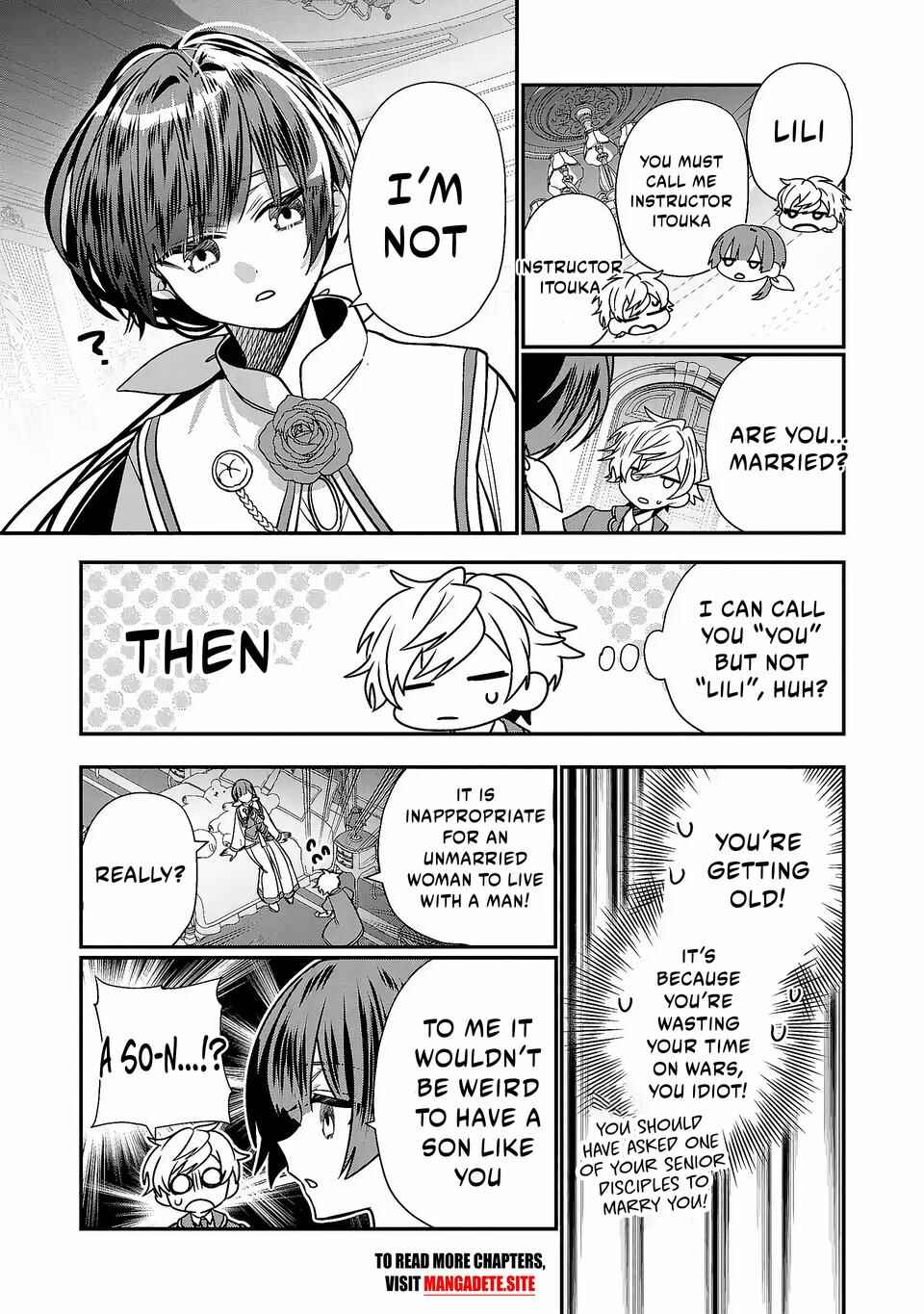 Tensei Shite Shota Ouji ni Natta Kensei wa, Katsute no Deshi ni wa Zettai ni Baretakunai Chapter 3 - Page 6