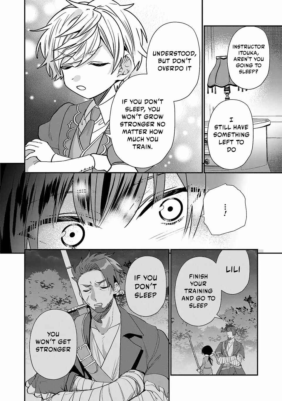 Tensei Shite Shota Ouji ni Natta Kensei wa, Katsute no Deshi ni wa Zettai ni Baretakunai Chapter 3 - Page 9