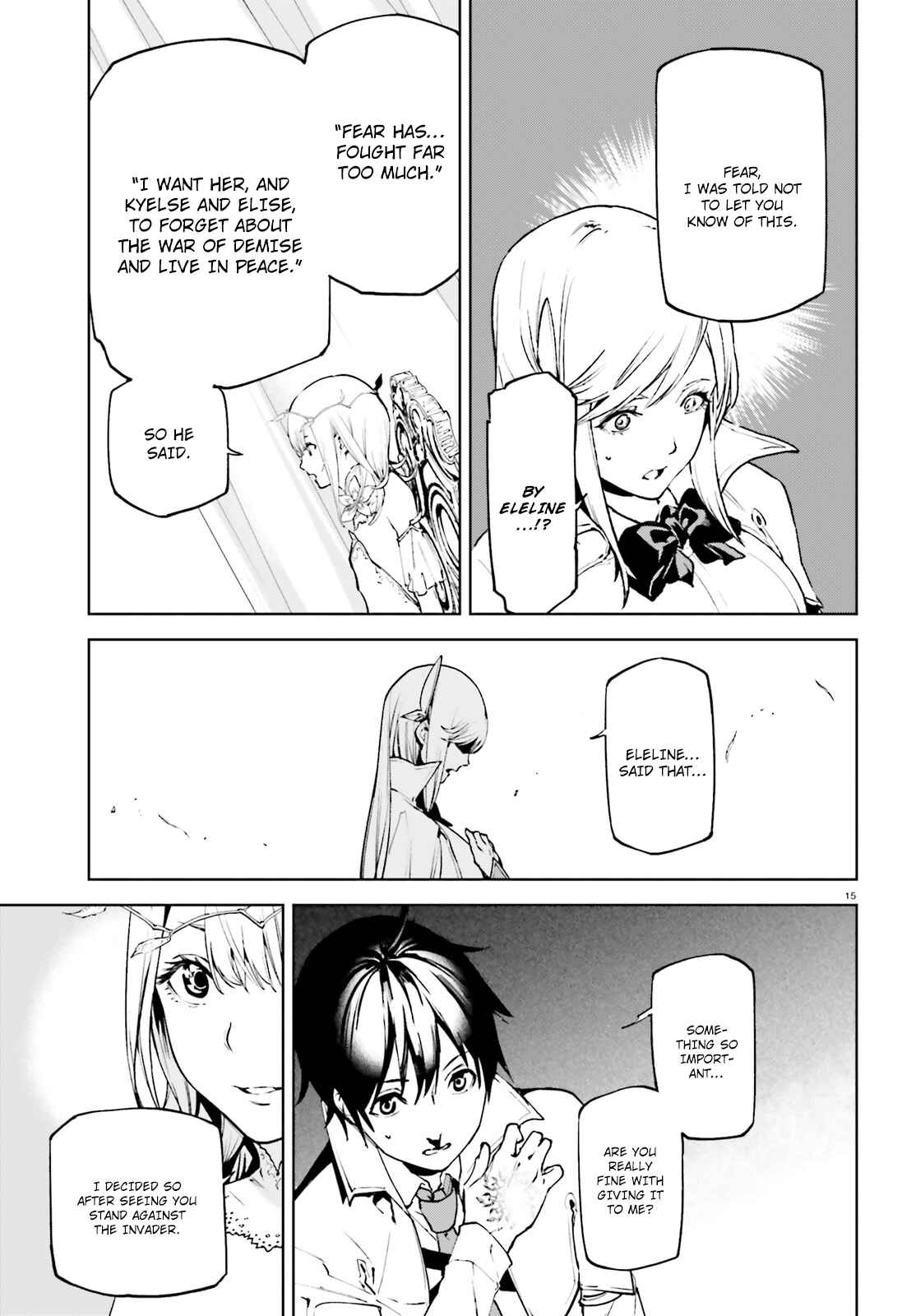 Sekai no Owari no Encore Chapter 31 - Page 16