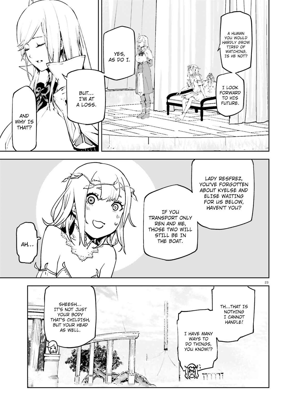 Sekai no Owari no Encore Chapter 31 - Page 24