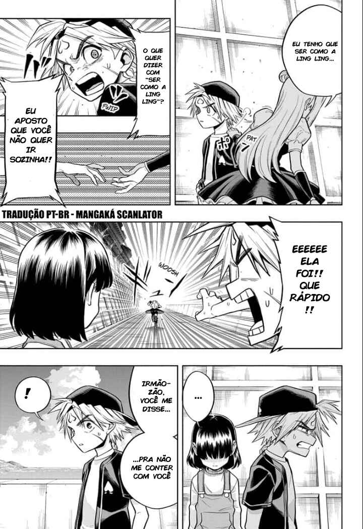 Saigo no Saiyuuki Chapter 14 - Page 6