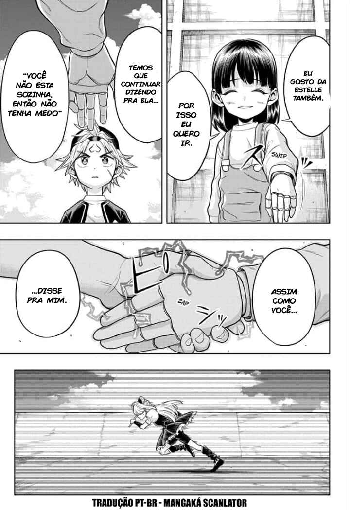 Saigo no Saiyuuki Chapter 14 - Page 8