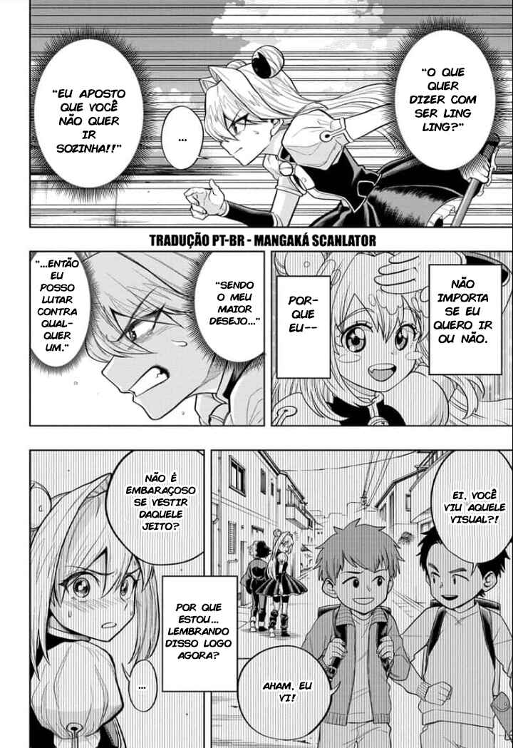 Saigo no Saiyuuki Chapter 14 - Page 9