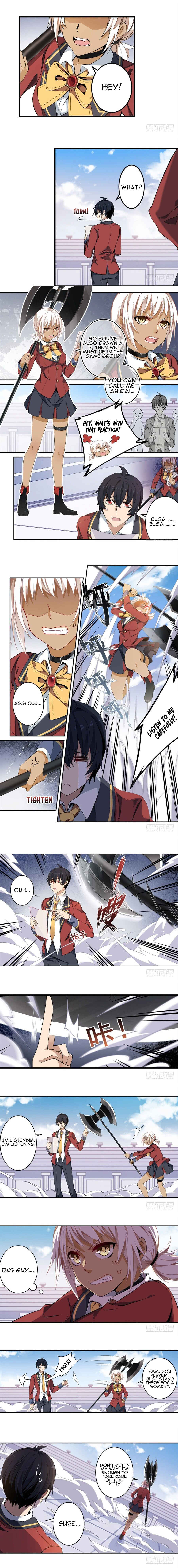 Wuxian Shitu Yu Shier Zhan Ji Chapter 7 - Page 4