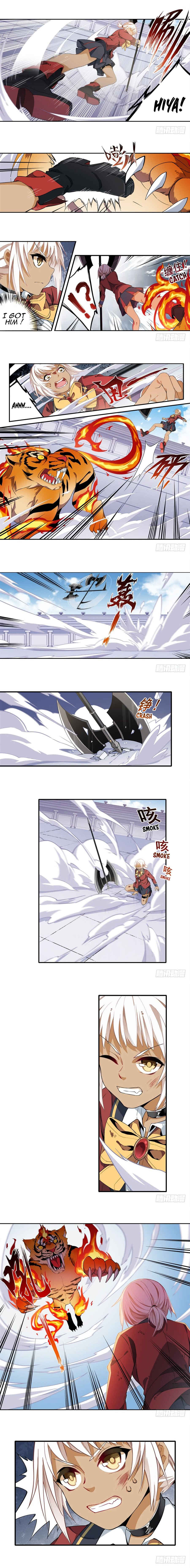 Wuxian Shitu Yu Shier Zhan Ji Chapter 7 - Page 6