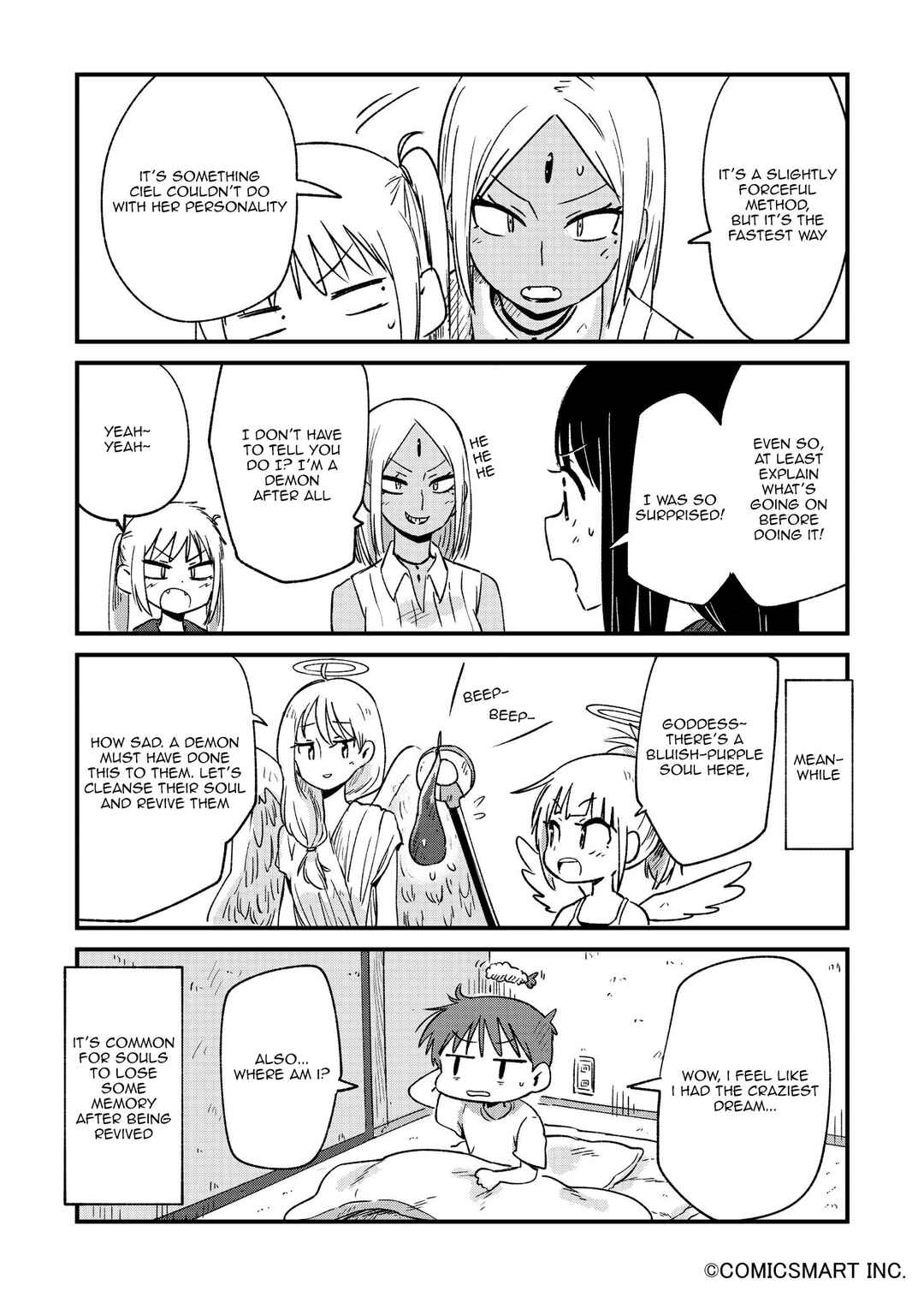 Fushigi no Mayuri-san Chapter 81 - Page 3