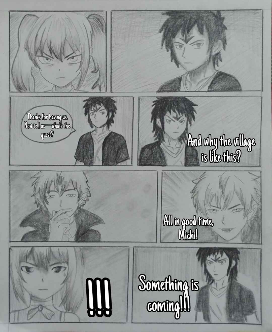 I Live in Isekai Chapter 13 - Page 8