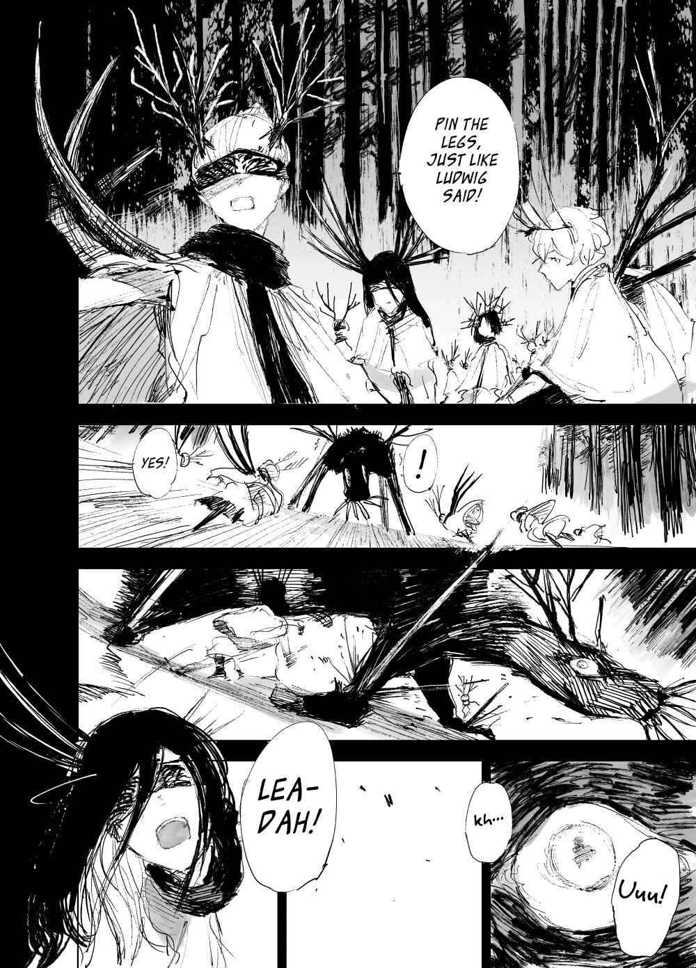 Project SHaDe Chapter 23 - Page 8