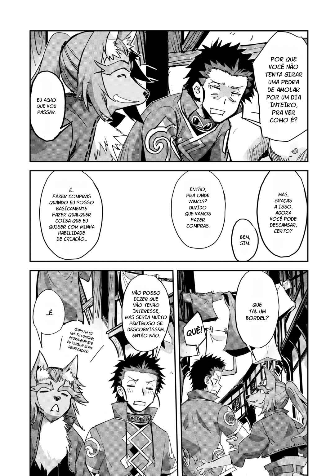 Goshujin-sama to Yuku Isekai Survival! Chapter 41 - Page 11
