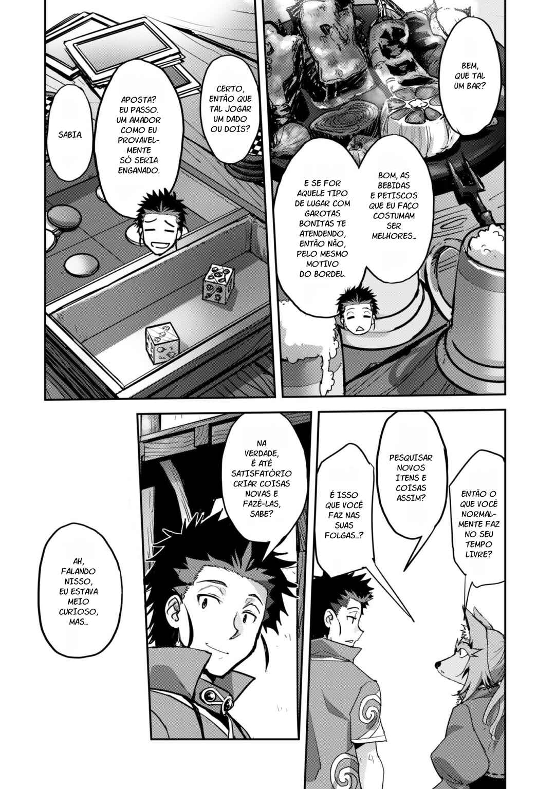 Goshujin-sama to Yuku Isekai Survival! Chapter 41 - Page 12
