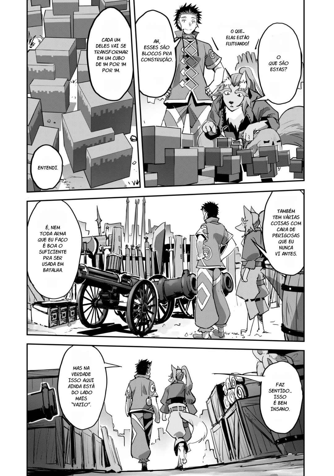 Goshujin-sama to Yuku Isekai Survival! Chapter 41 - Page 16