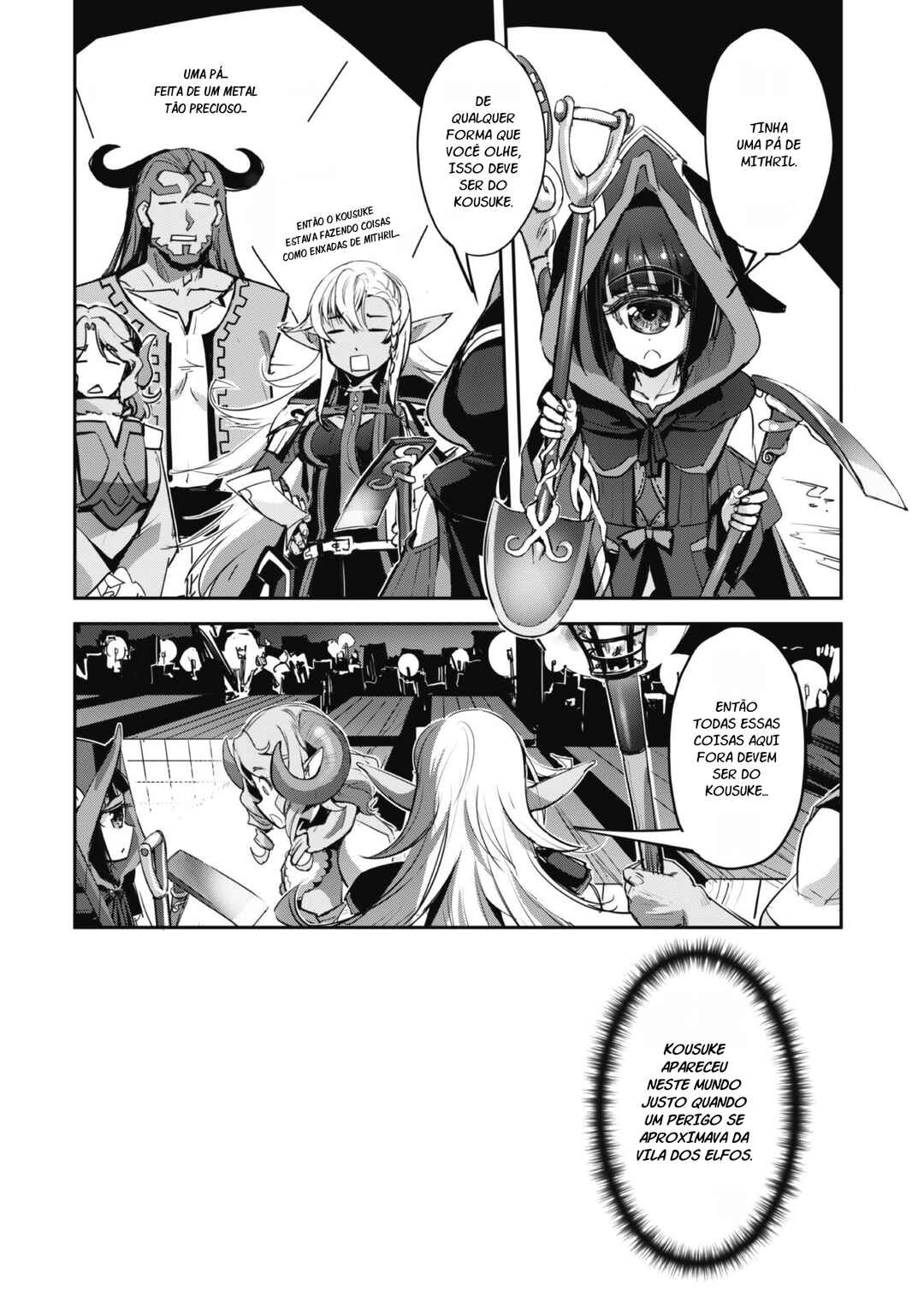 Goshujin-sama to Yuku Isekai Survival! Chapter 41 - Page 20
