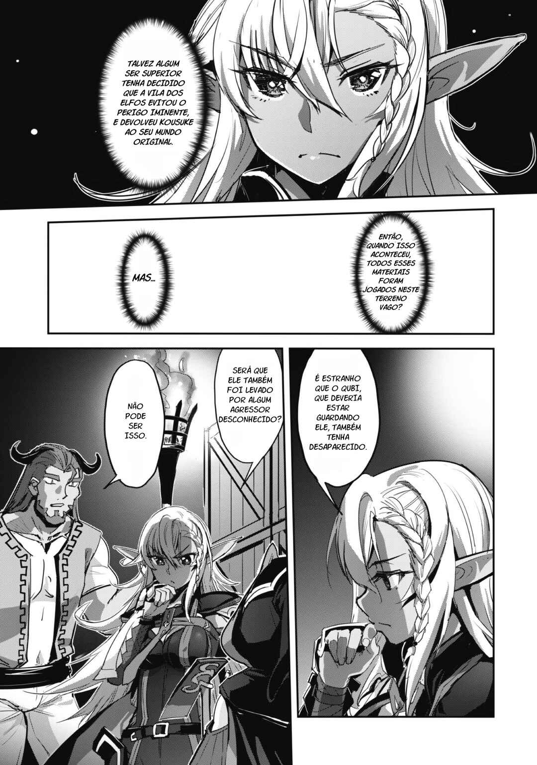 Goshujin-sama to Yuku Isekai Survival! Chapter 41 - Page 21