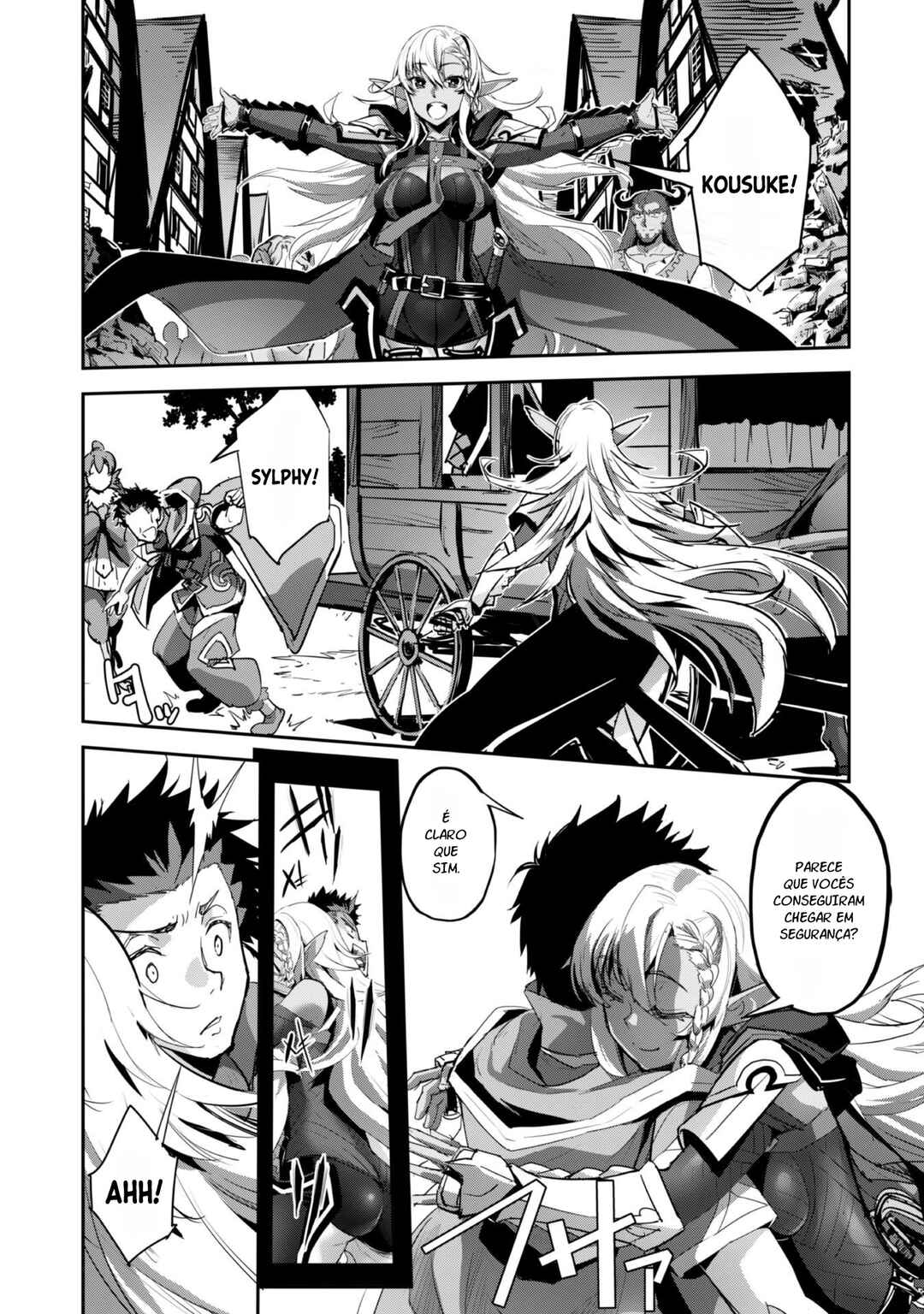 Goshujin-sama to Yuku Isekai Survival! Chapter 41 - Page 5