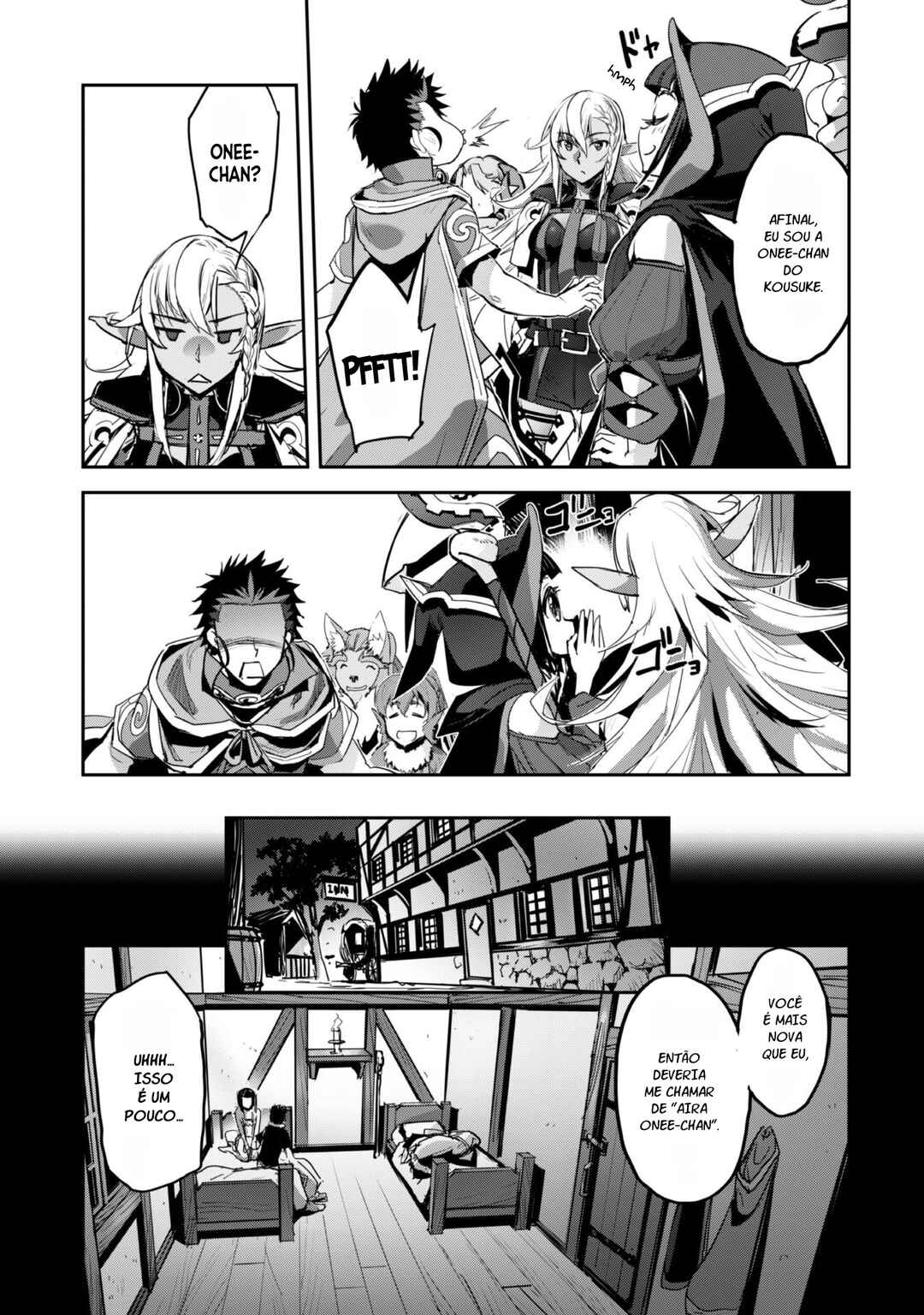 Goshujin-sama to Yuku Isekai Survival! Chapter 41 - Page 7