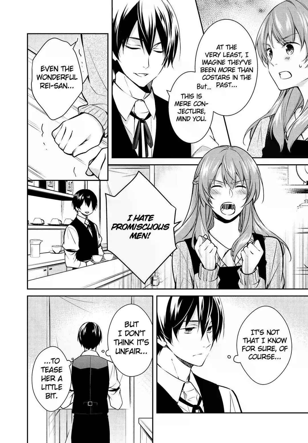 Kyouto Teramachi Sanjou no Holmes Chapter 21 - Page 26