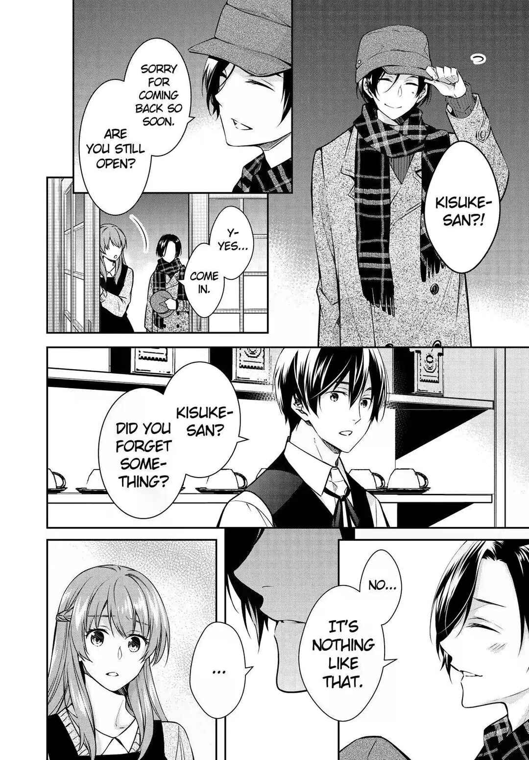 Kyouto Teramachi Sanjou no Holmes Chapter 21 - Page 28