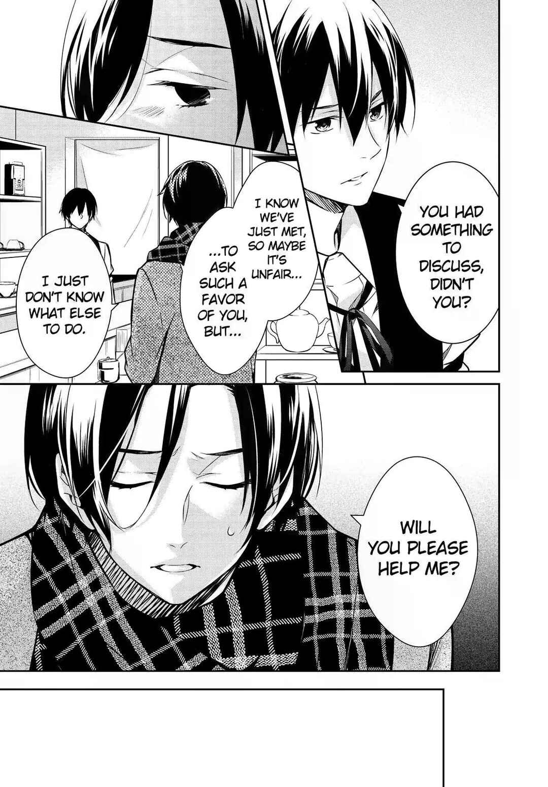 Kyouto Teramachi Sanjou no Holmes Chapter 21 - Page 29