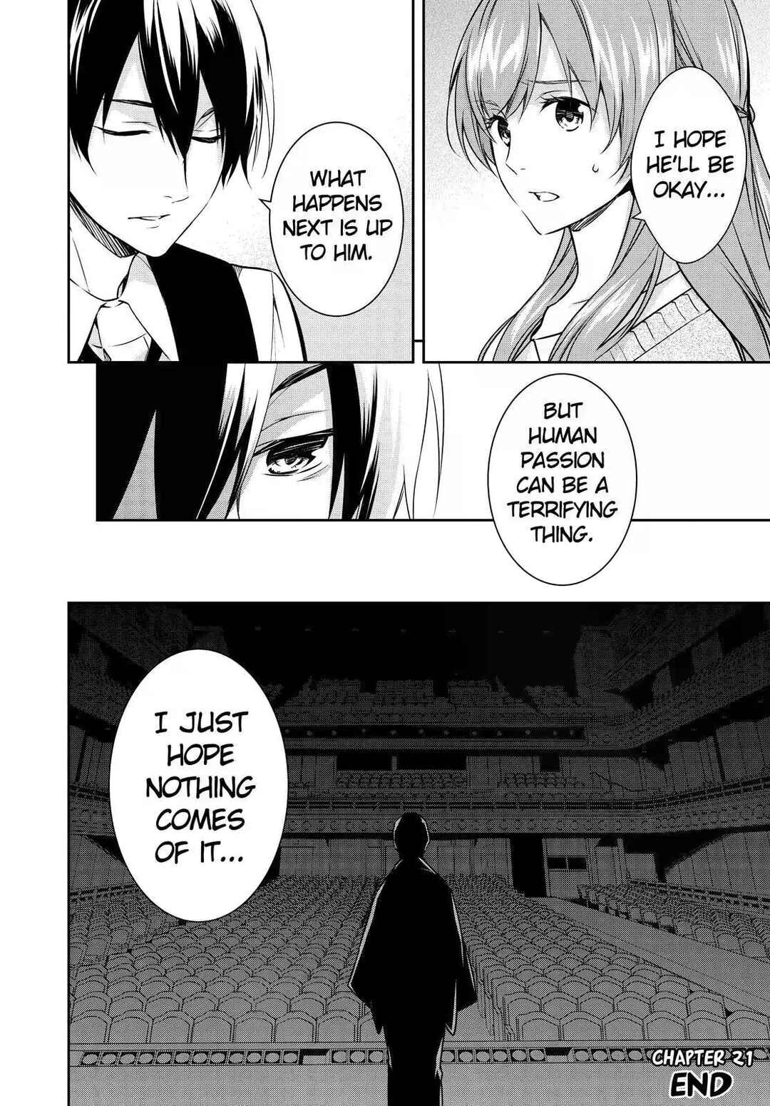 Kyouto Teramachi Sanjou no Holmes Chapter 21 - Page 44