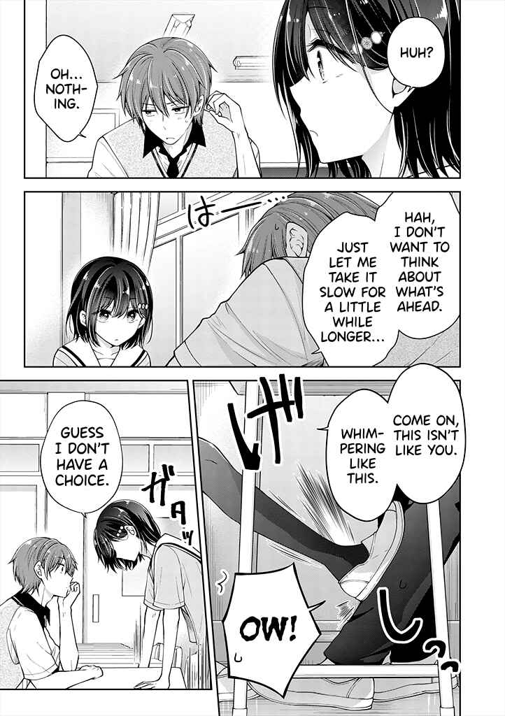 Koisuru (Otome) no Tsukurikata Chapter 29 - Page 9