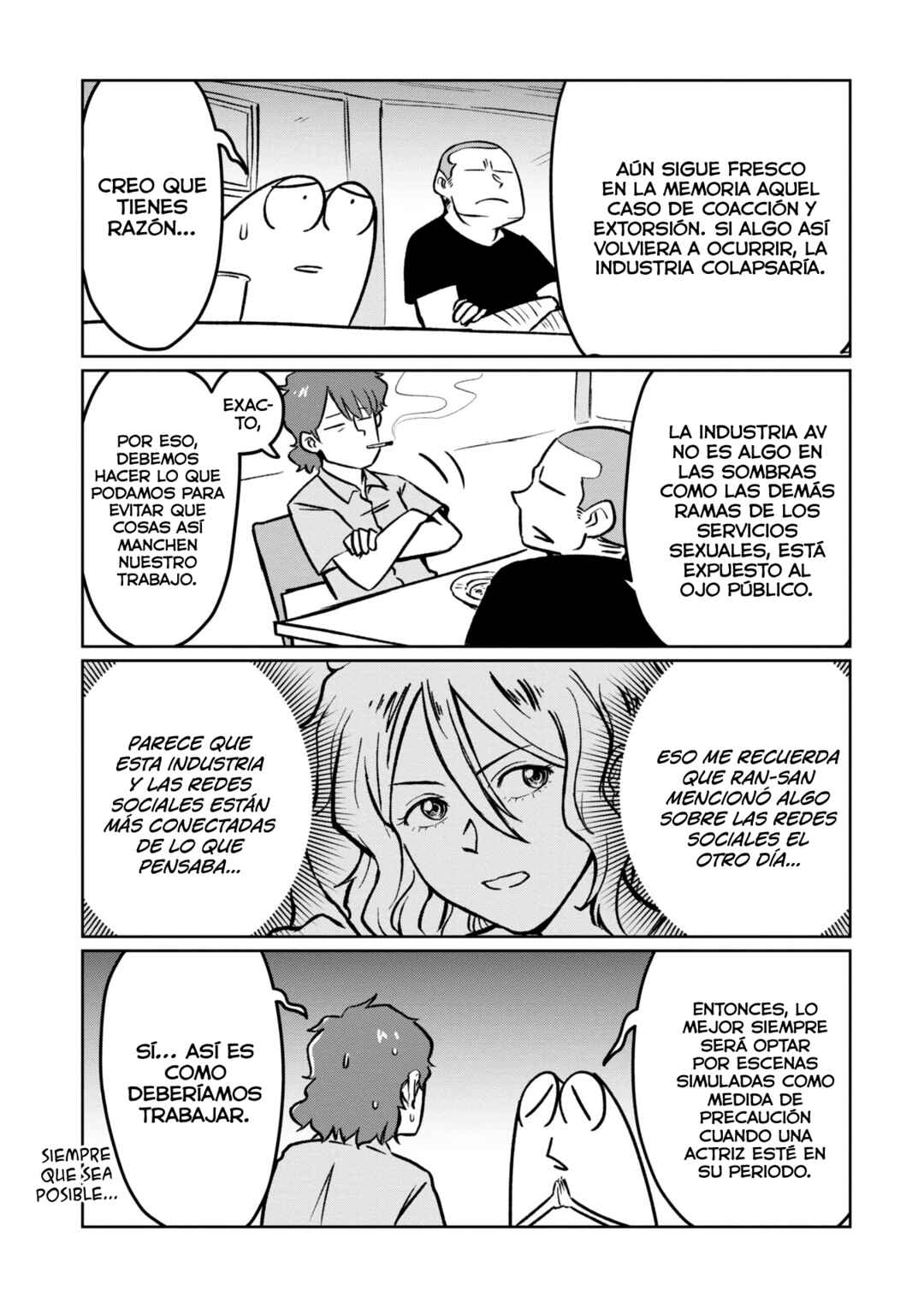 AV Danyuu Hajimemashita Chapter 106 - Page 11
