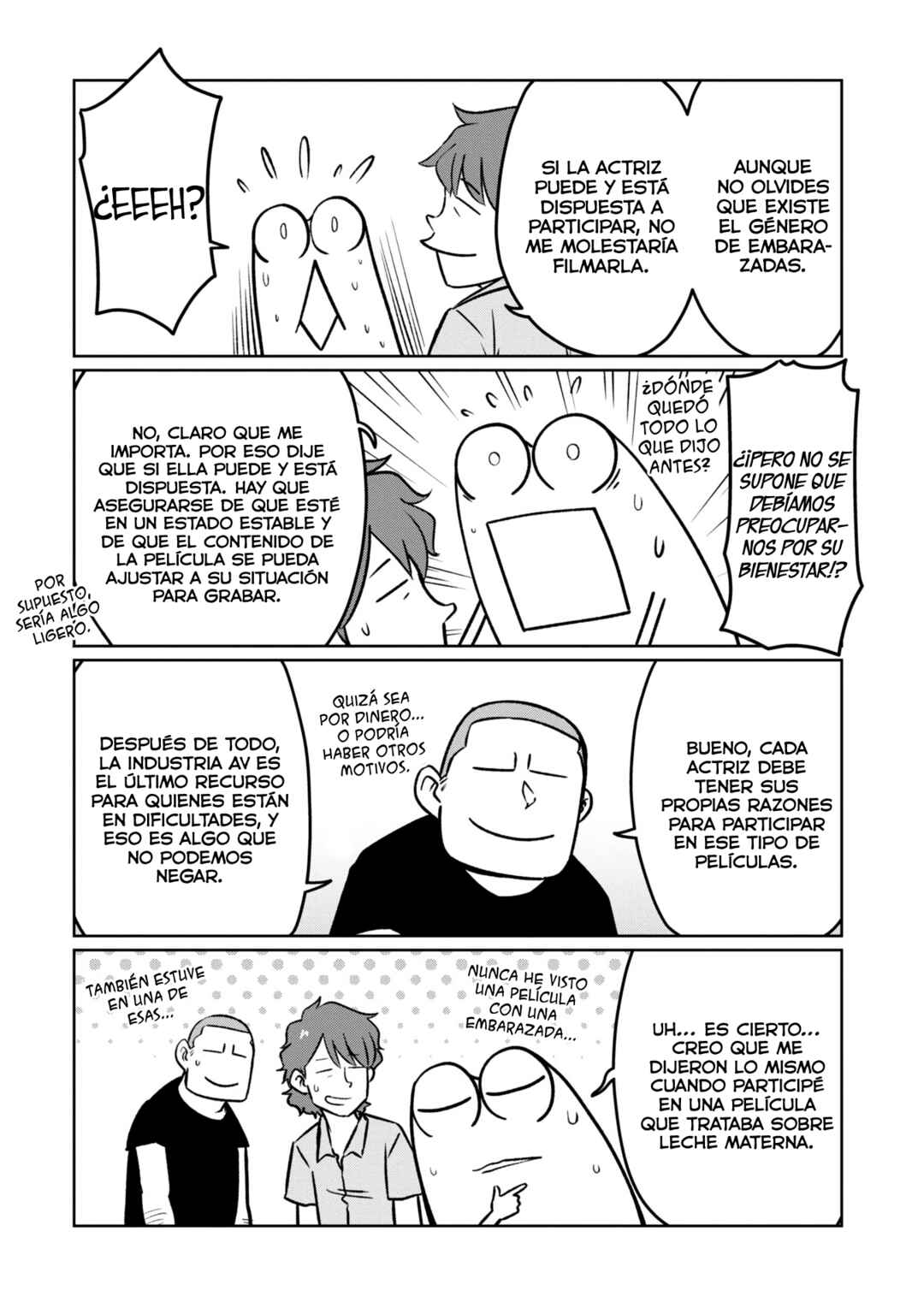 AV Danyuu Hajimemashita Chapter 106 - Page 12