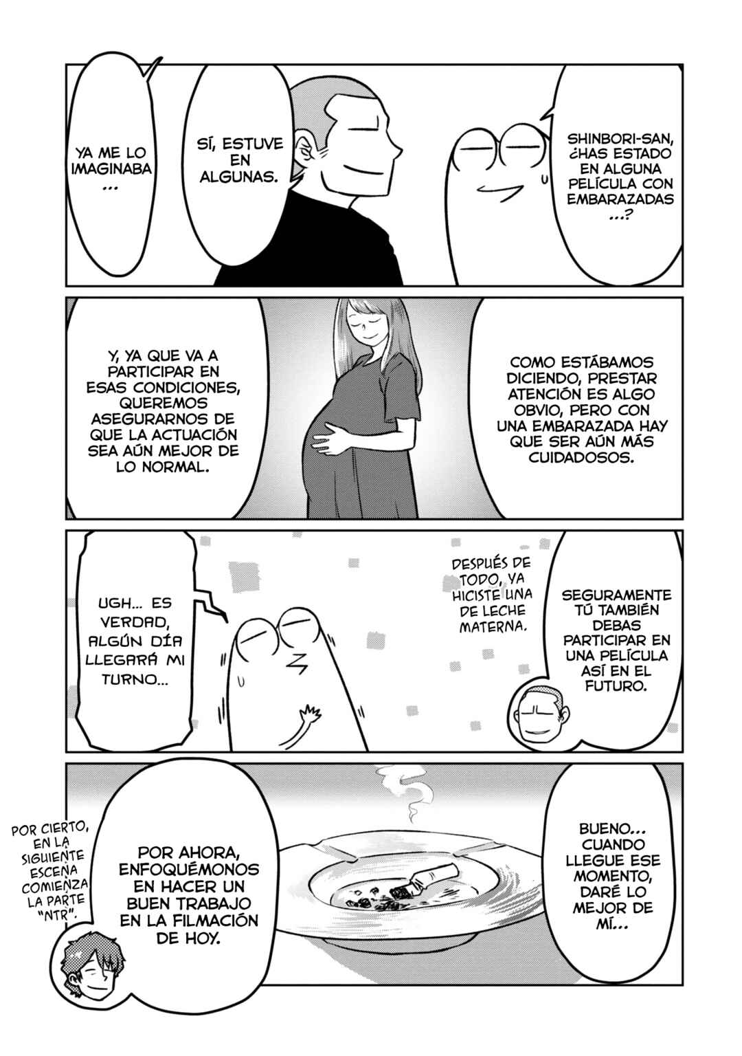 AV Danyuu Hajimemashita Chapter 106 - Page 13