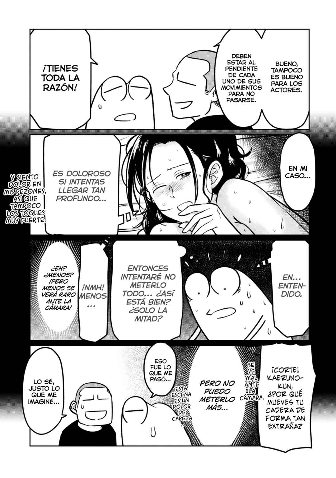 AV Danyuu Hajimemashita Chapter 106 - Page 7