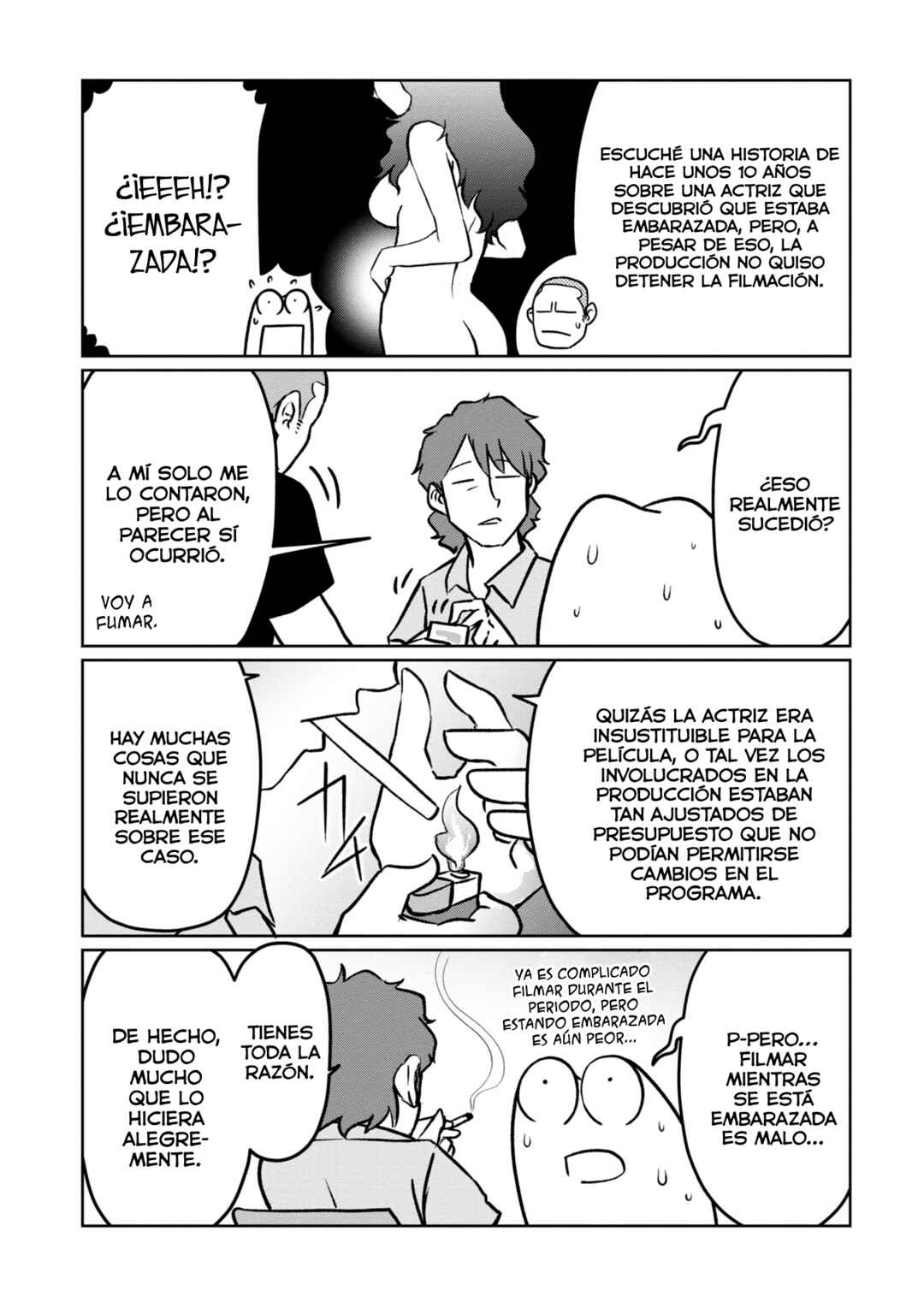 AV Danyuu Hajimemashita Chapter 106 - Page 9