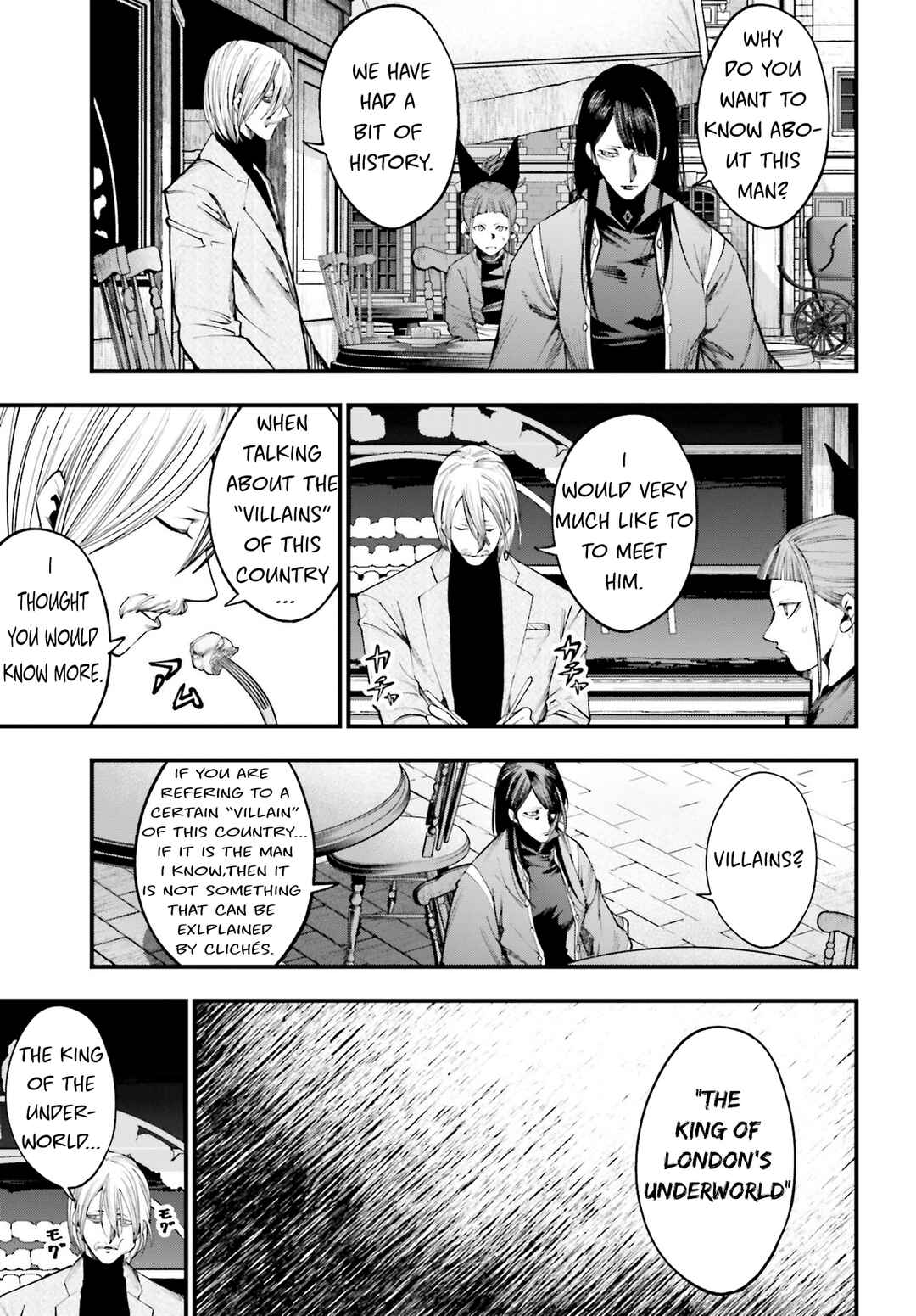 Shuumatsu no Valkyrie Kitan - Jack the Ripper no Jikenbo Chapter 13 - Page 8