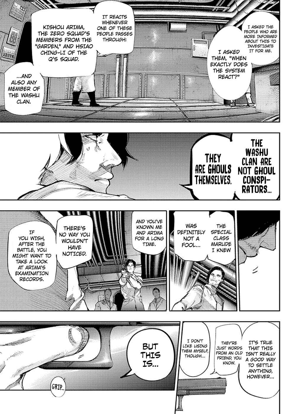 Tokyo Ghoul:re Chapter 83 - Page 10