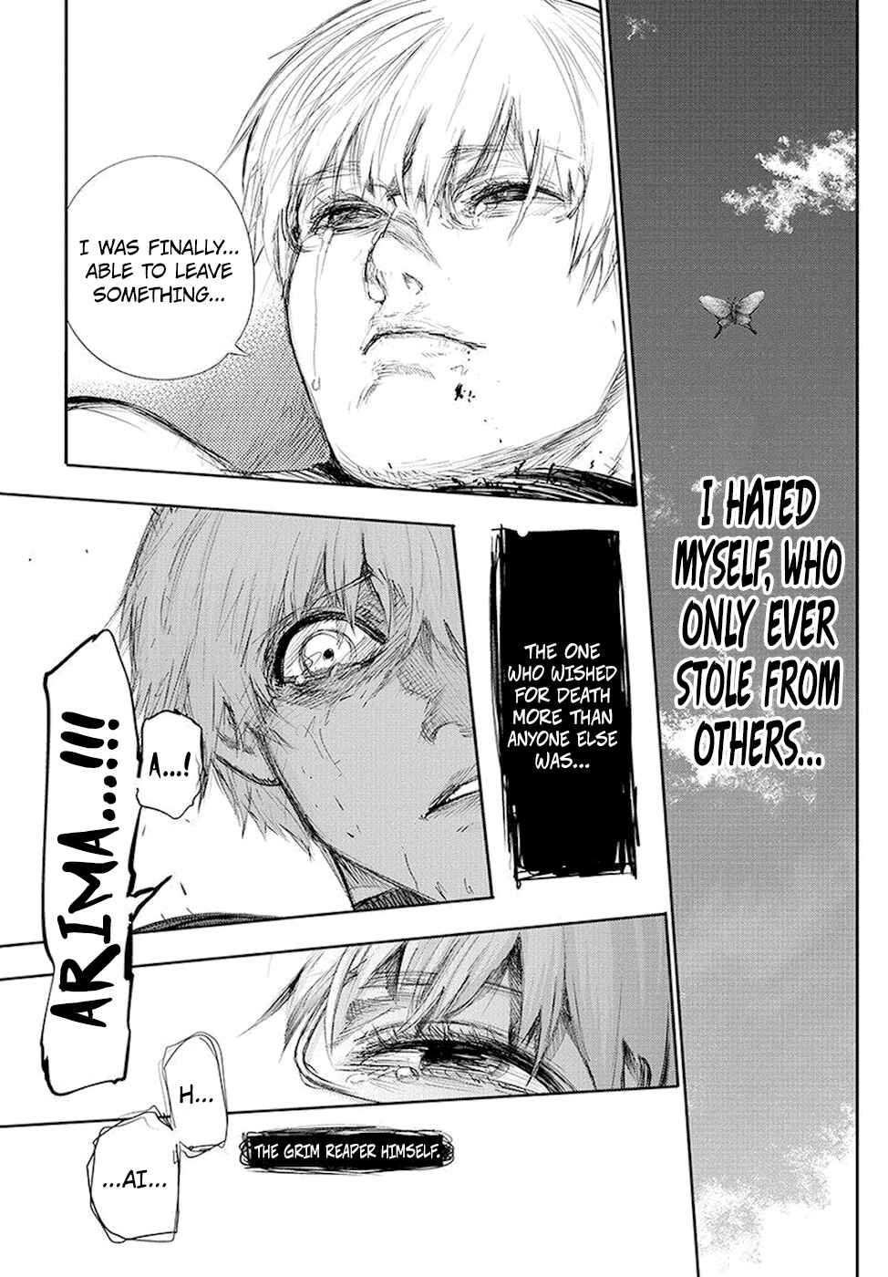 Tokyo Ghoul:re Chapter 83 - Page 17