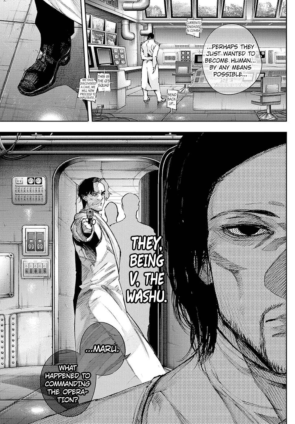 Tokyo Ghoul:re Chapter 83 - Page 8