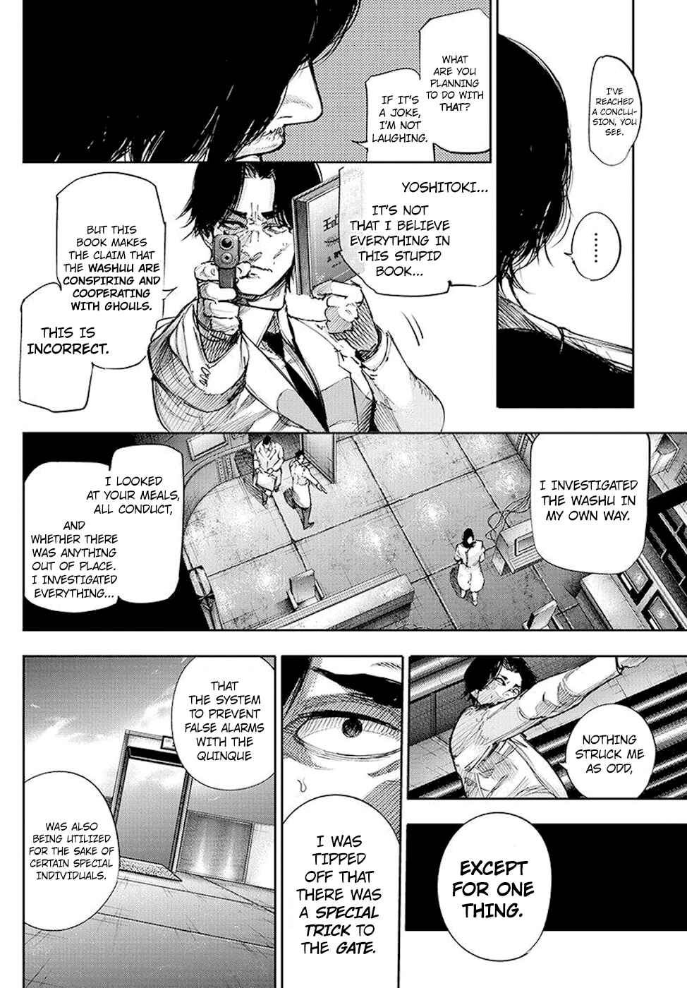Tokyo Ghoul:re Chapter 83 - Page 9