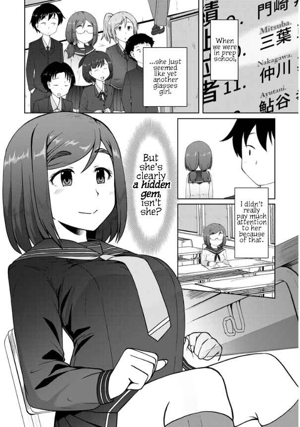Jimiko na Mitsuba-san ga Boku wo Yuuwaku Suru Chapter 1 - Page 18