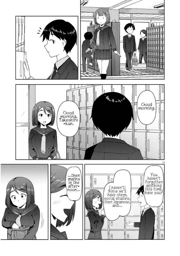 Jimiko na Mitsuba-san ga Boku wo Yuuwaku Suru Chapter 1 - Page 19