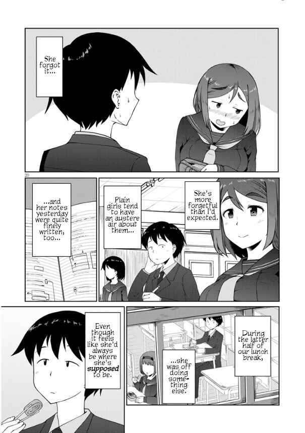 Jimiko na Mitsuba-san ga Boku wo Yuuwaku Suru Chapter 1 - Page 20