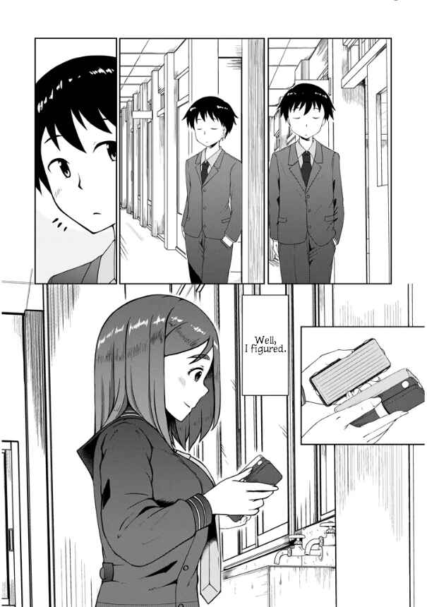 Jimiko na Mitsuba-san ga Boku wo Yuuwaku Suru Chapter 1 - Page 24