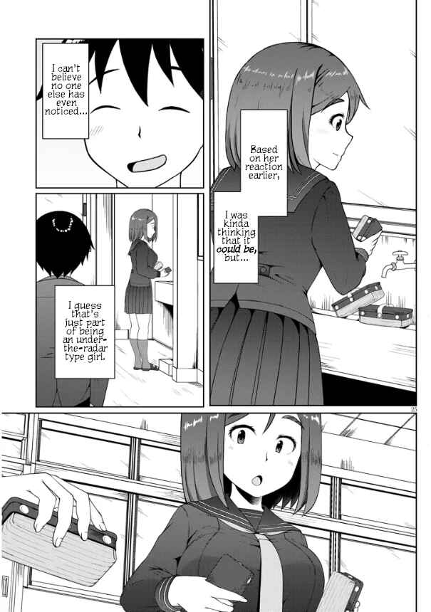 Jimiko na Mitsuba-san ga Boku wo Yuuwaku Suru Chapter 1 - Page 25