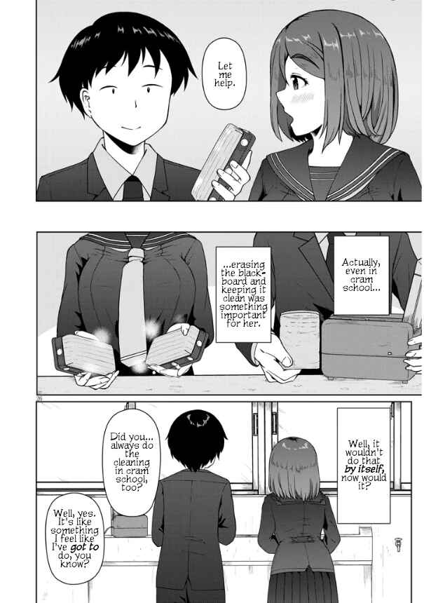 Jimiko na Mitsuba-san ga Boku wo Yuuwaku Suru Chapter 1 - Page 26