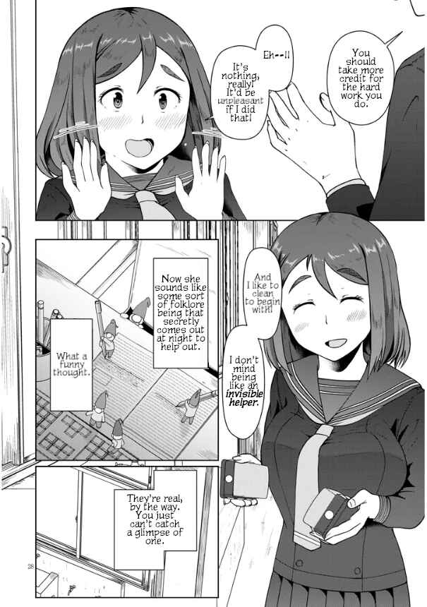 Jimiko na Mitsuba-san ga Boku wo Yuuwaku Suru Chapter 1 - Page 28