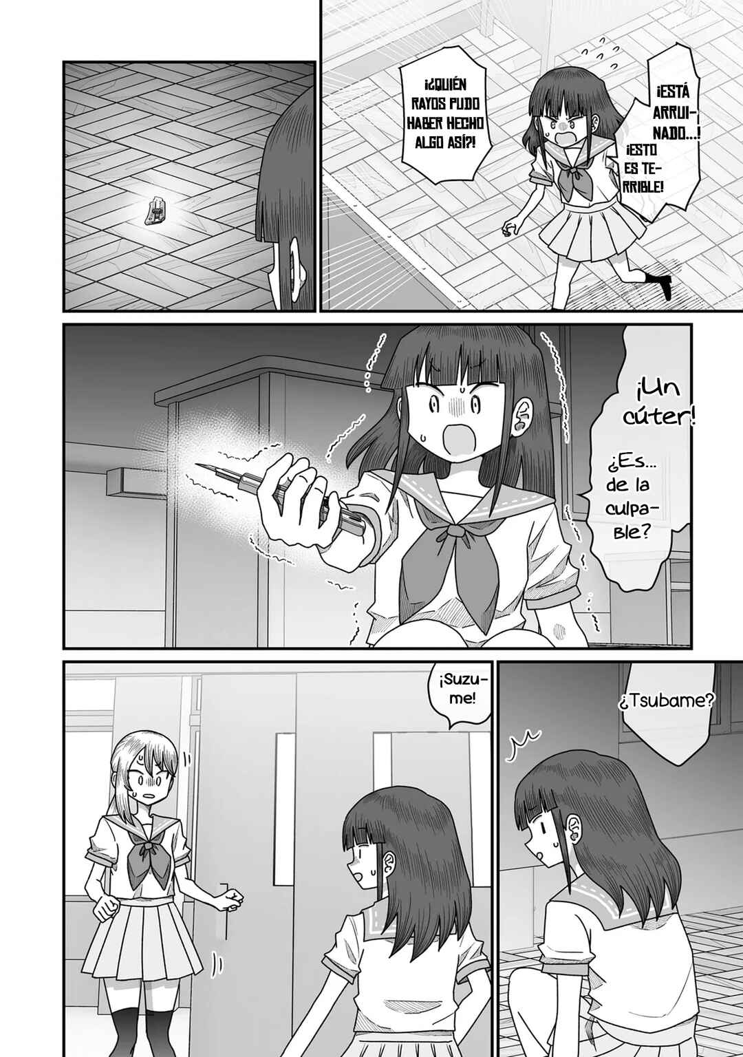 Warui ga Watashi wa Yuri ja nai Chapter 49 - Page 10