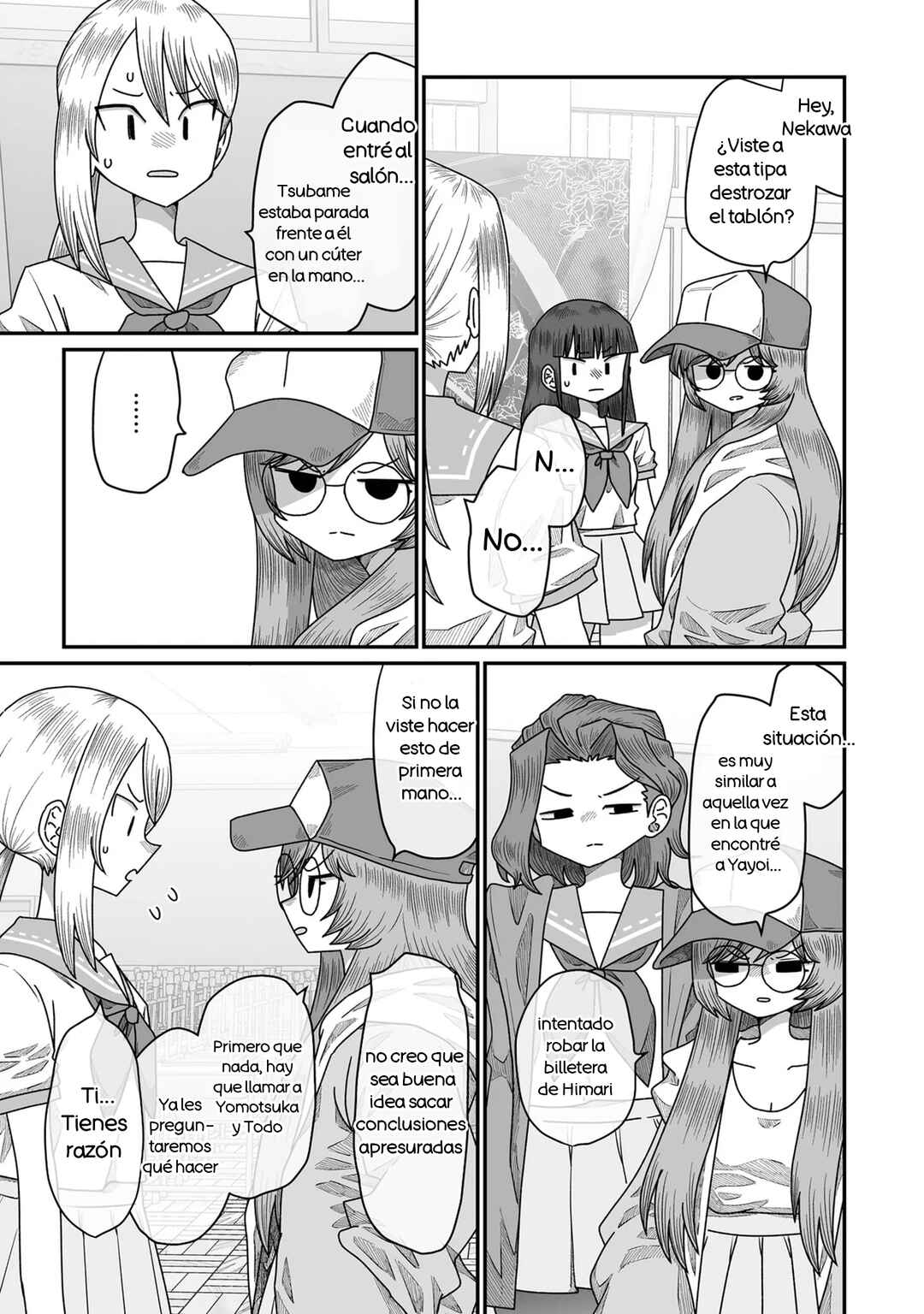 Warui ga Watashi wa Yuri ja nai Chapter 49 - Page 13